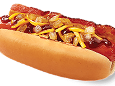 Mexican Hot Dog Sandwich