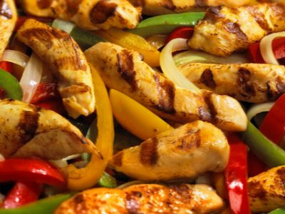 Chicken Fajita Platter
