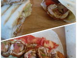 Cordon Bleu Wrap Sandwich
