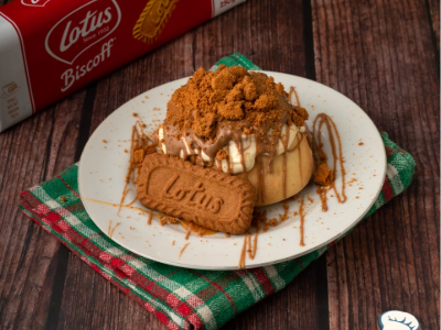 Lotus Cinnabon