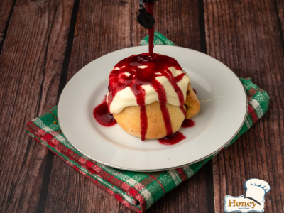 Strawberry Cinnabon
