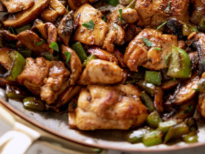 Chicken Mushroom Bites