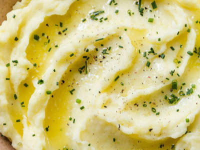 Mashed Potatoes With Roasted Garlic