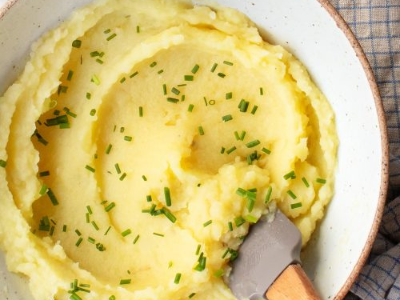 Plain Mashed Potatoes