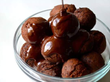Zalabia With Dark Chocolate