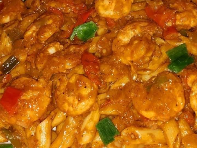 Shrimp Pasta