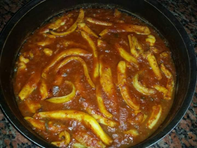 Squid Casserole