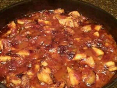 Squid With Shrimp Casserole