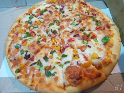 Vegetables Pizza