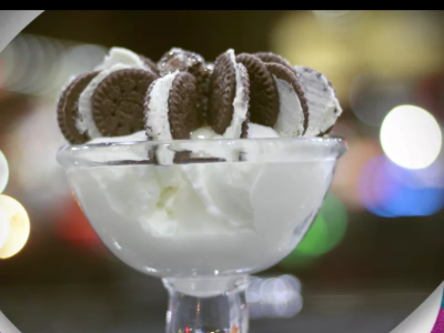 Borio With Ice Cream