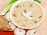 Chicken Soup With Mushroom