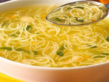 Vermicelli Soup With Mastic
