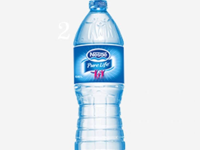 Mineral Water - Large