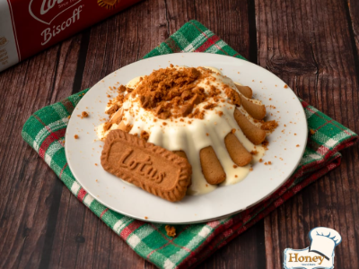 Lotus Molten Cake