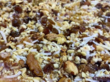 Ras El Bar Cream With Nuts Pie
