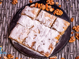 Boughasha With Sugar And Milk Pie