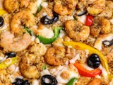 Shrimp Oriental Pizza