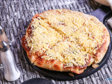 Roumi Cheese Oriental Pizza