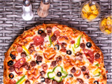 Baladi Beef Oriental Sausage Oriental Pizza