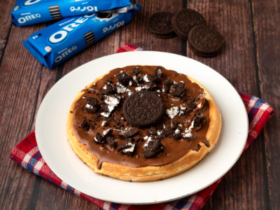Oreo Waffle