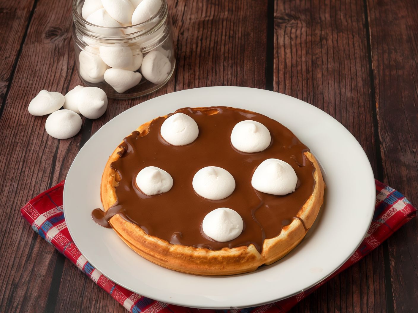 Marshmallow Waffle