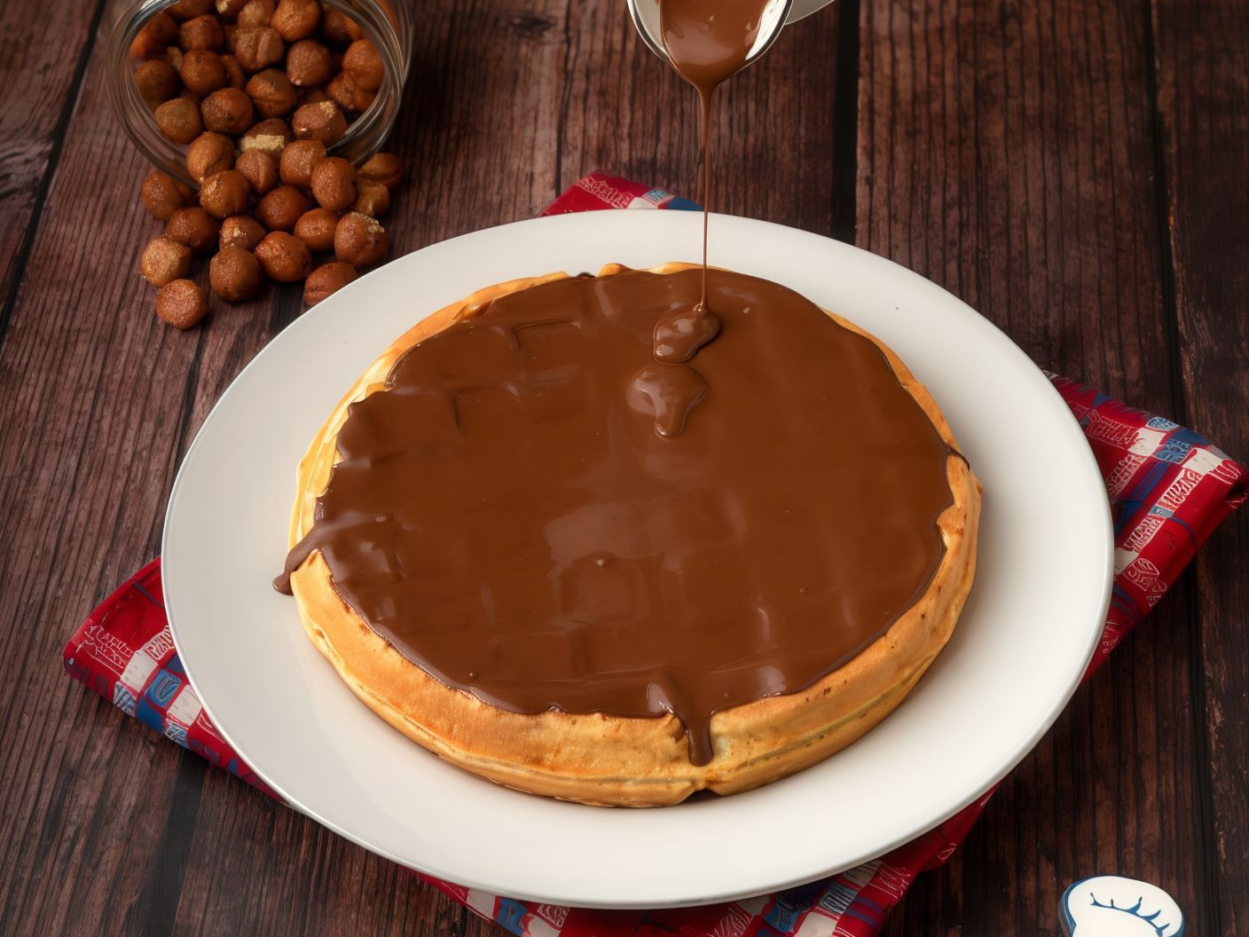 Nutella Waffle