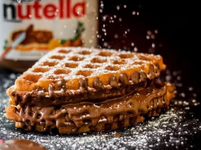 Nutella Waffles