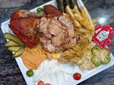 Mix Chicken Meal