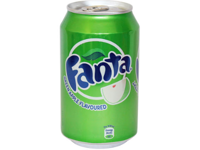 Fanta Apple Can