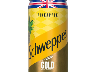 Schweppes Gold Can