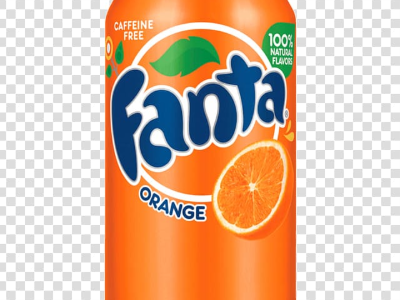 Fanta Orange Can