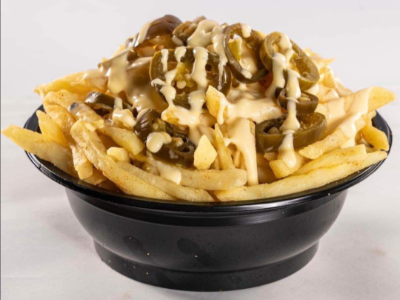 Spicy French Fries