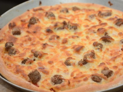 Alexandrian Sausage Pizza