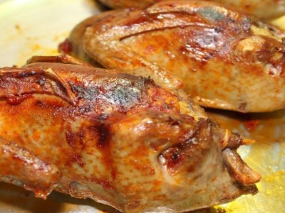 Stuffed Pigeon With Freek