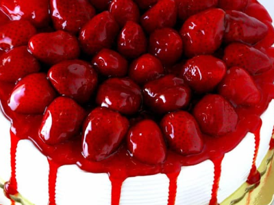 Strawberry Cake Torte 16 Cm