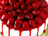 Strawberry Cake Torte 16 Cm