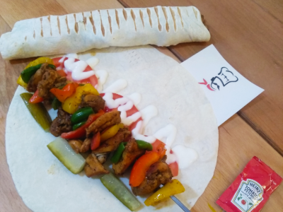 Shish Tawook Wrap Sandwich