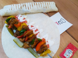 Shish Tawook Wrap Sandwich