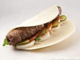 Grilled Kofta Wrap Sandwich