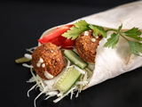 Falafel Wrap Sandwich