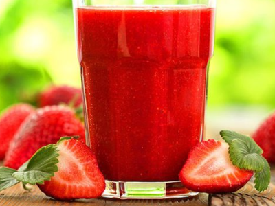 Strawberry Juice