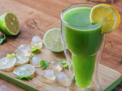 Lemon With Mint Juice