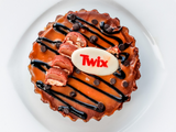 Twix Chocolate Tart