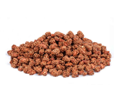 Peanuts with Sesame Seeds and Honey