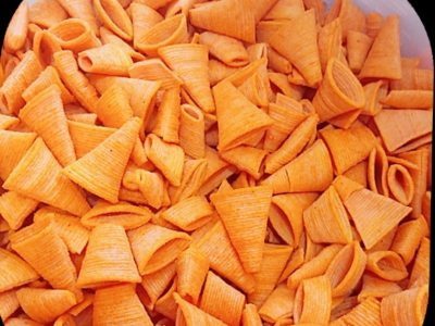 Cone Crackers with Chili