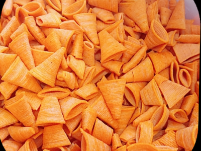 Cone Crackers with Cheese