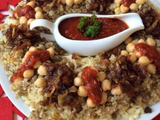Large Koshry With Liver