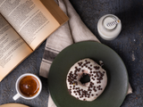 White Chocolate Doughnut