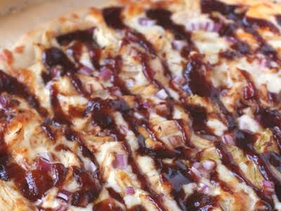 Grilled Chicken Bbq Pizza