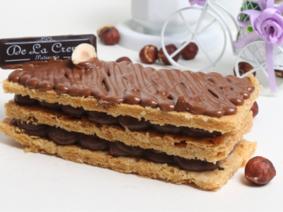 Nutella Chocolate Millefeuille